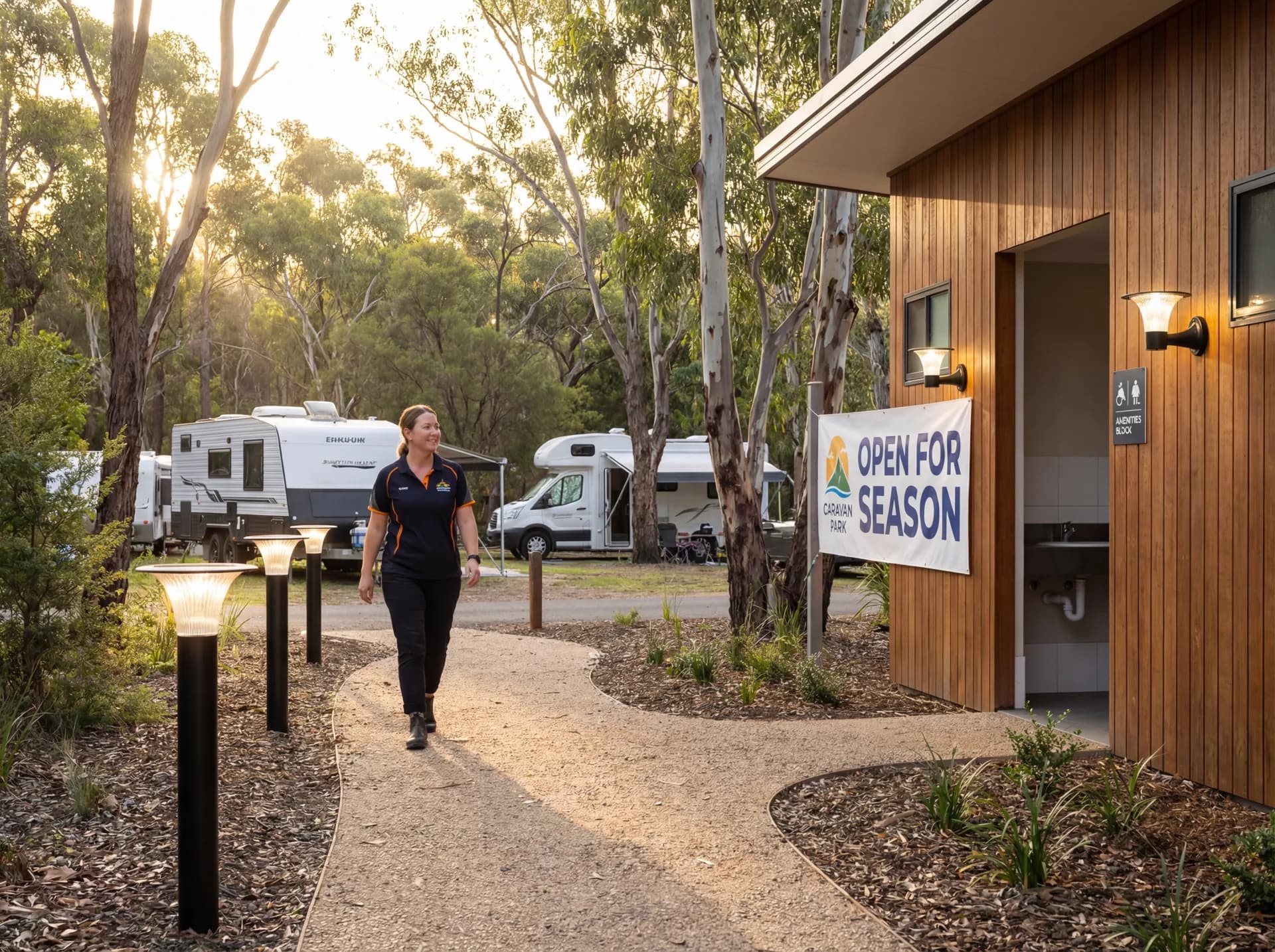 Seasonal Parks: Why Solar Lighting Makes Financial Sense