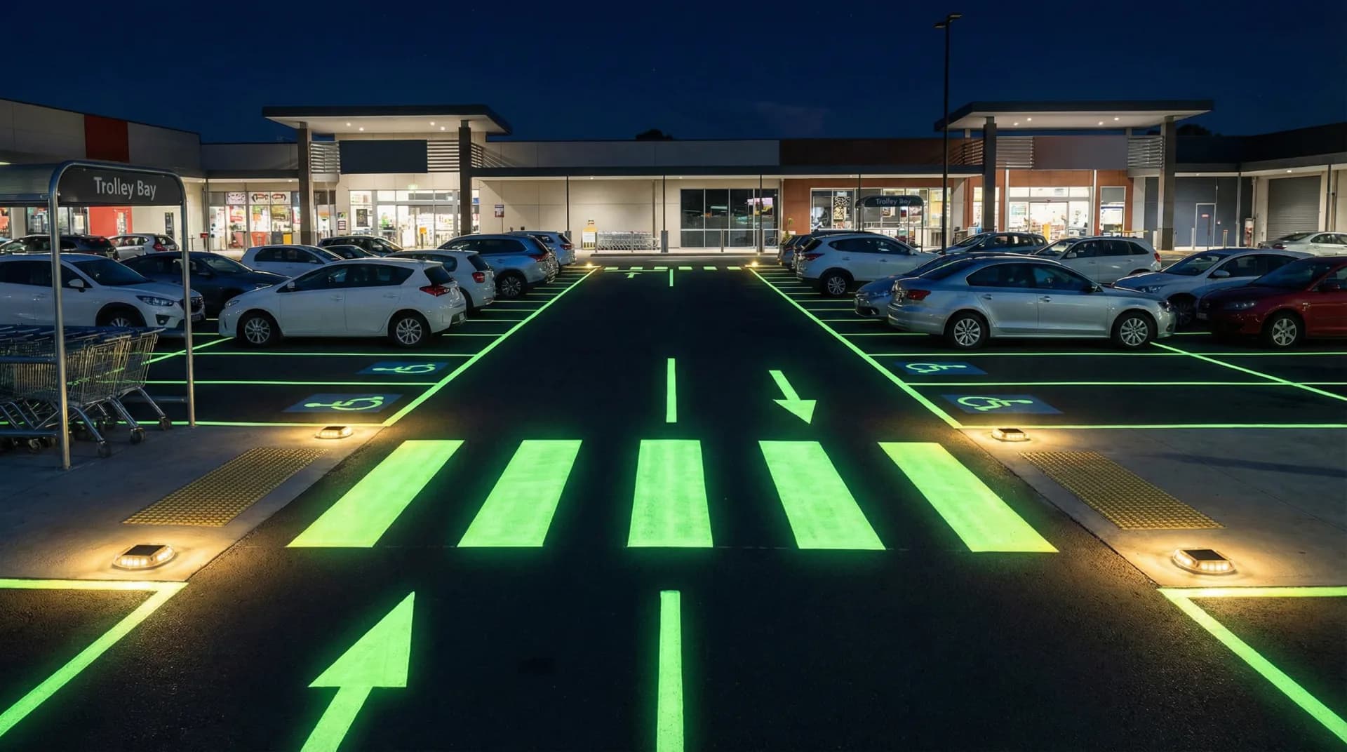 Retrofitting Car Parks: Avoiding the Mess of Trenching