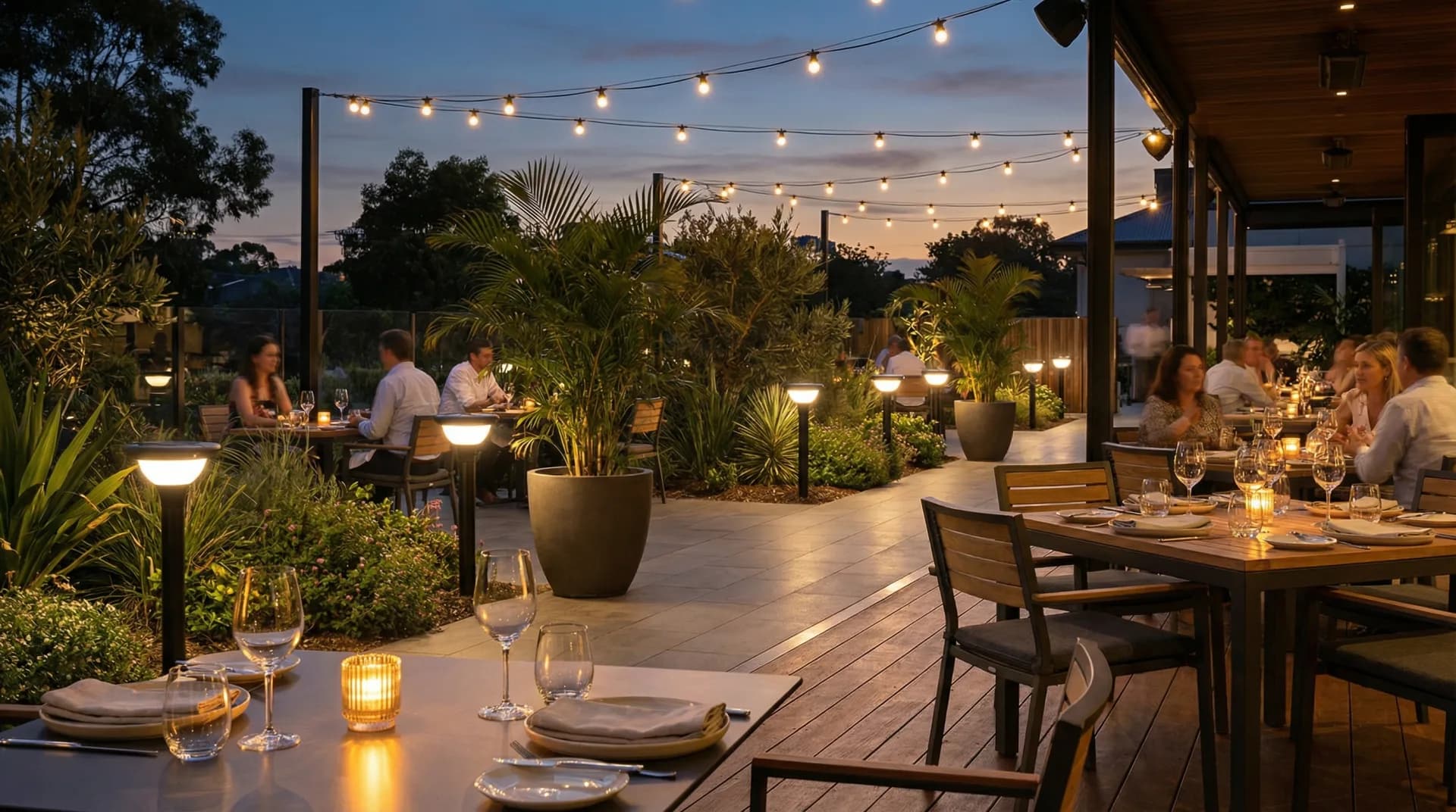 Al Fresco Revenue: Adding Ambiance Without Cabling