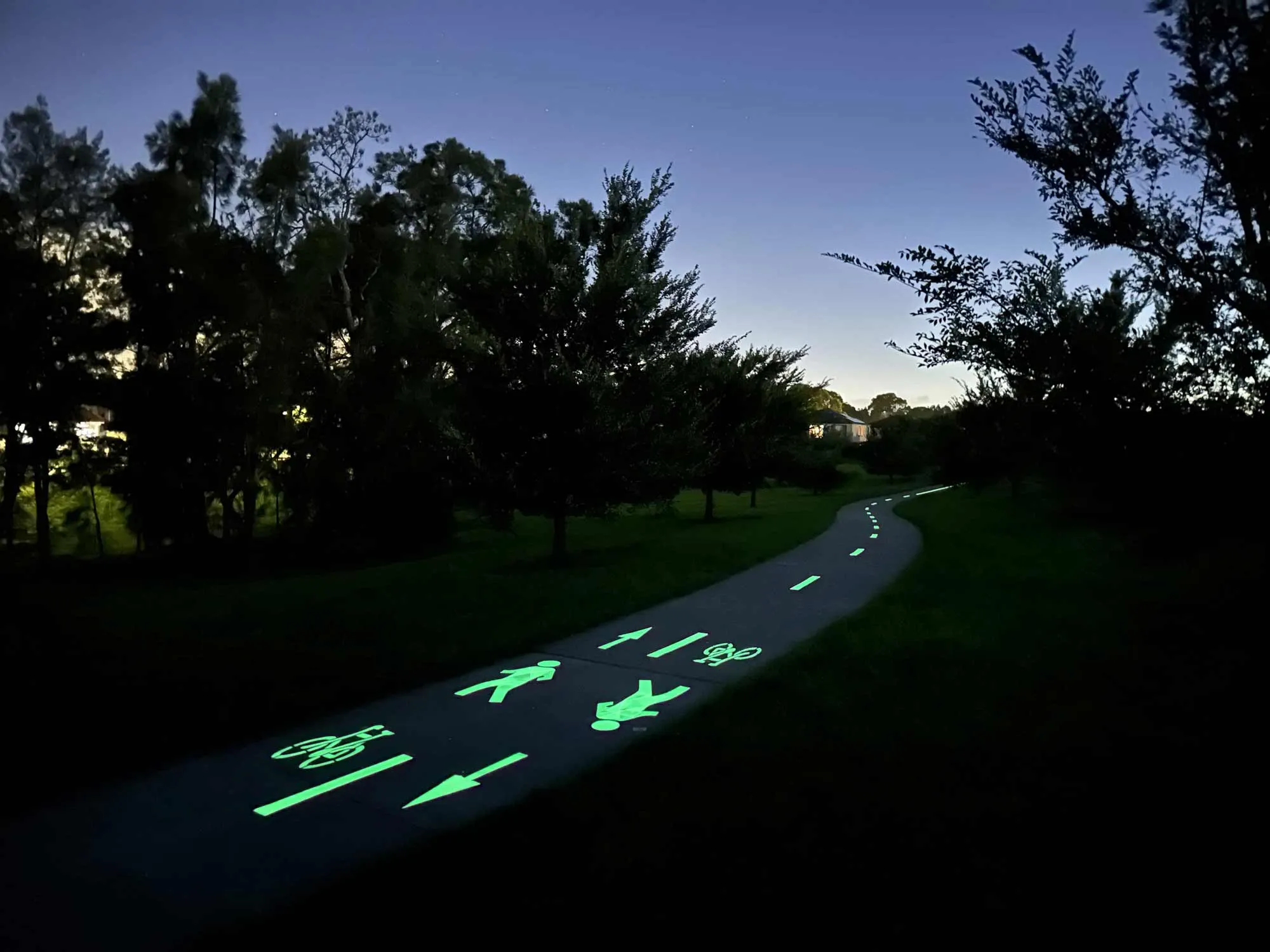 Blacktown City Council Bike Path