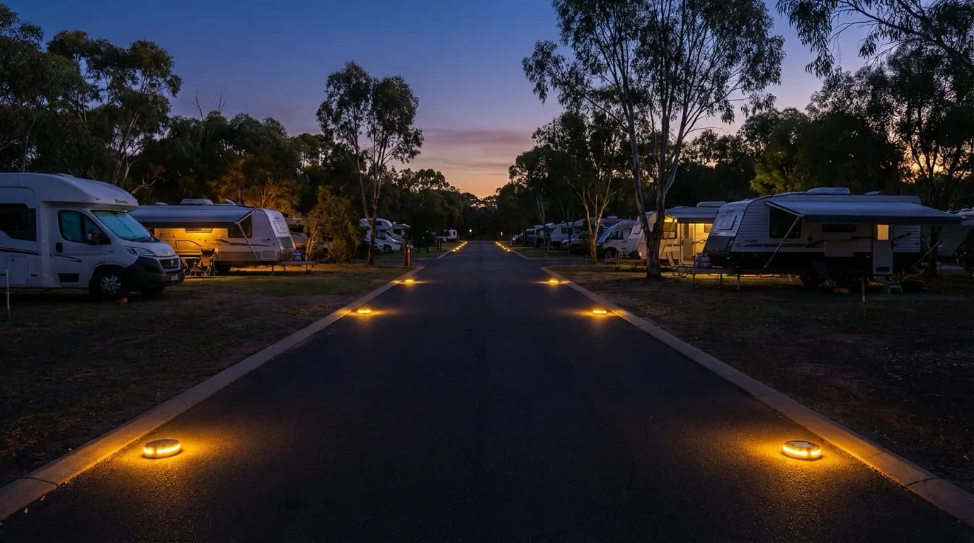 For Caravan Parks